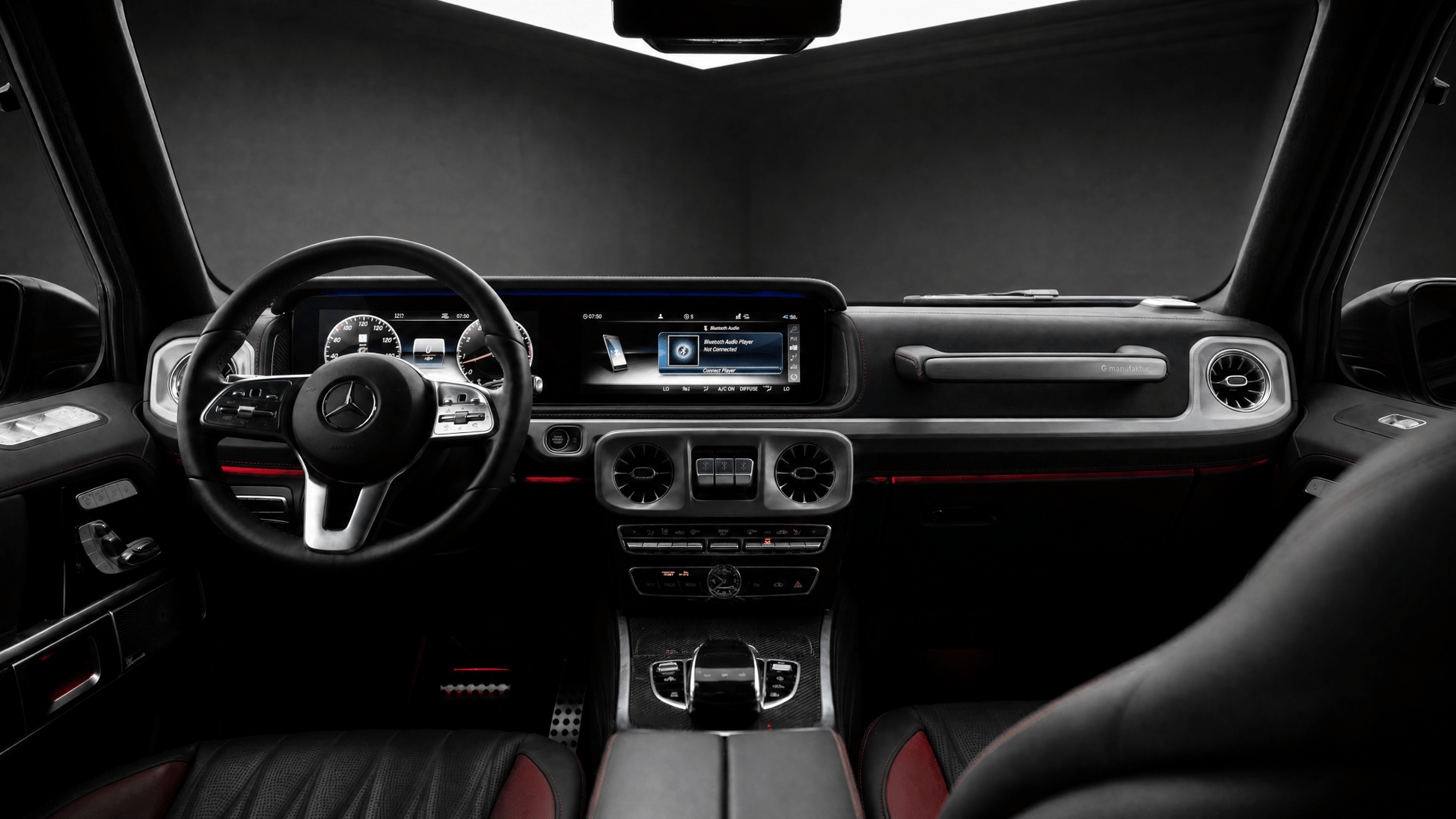 Mercedes - Benz G - Wagon Matte Black - Ark Exotics