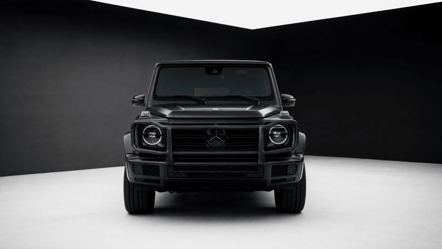 Mercedes - Benz G - Wagon Matte Black - Ark Exotics