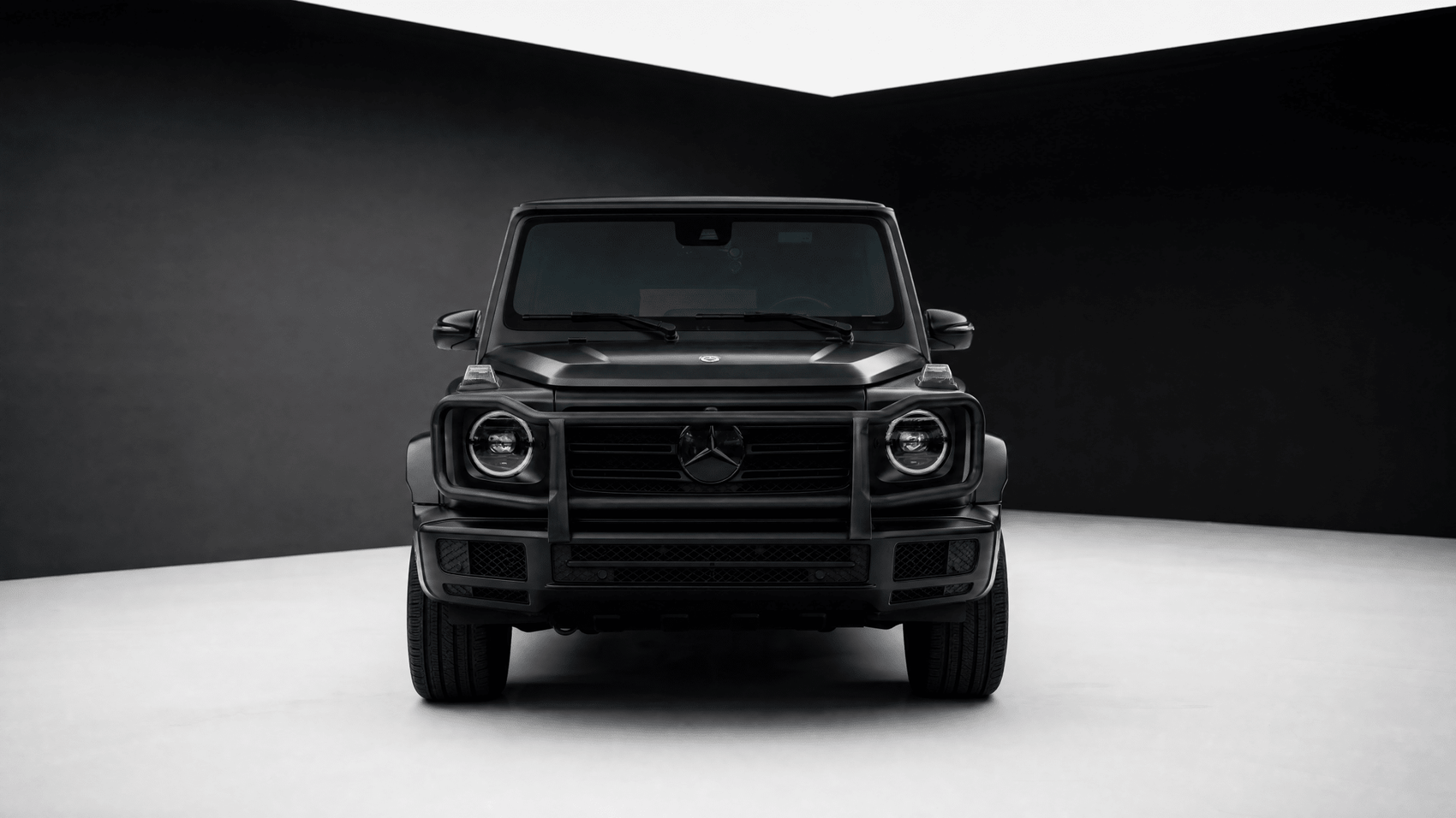 Mercedes - Benz G - Wagon Matte Black - Ark Exotics