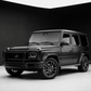 Mercedes - Benz G - Wagon Matte Black - Ark Exotics