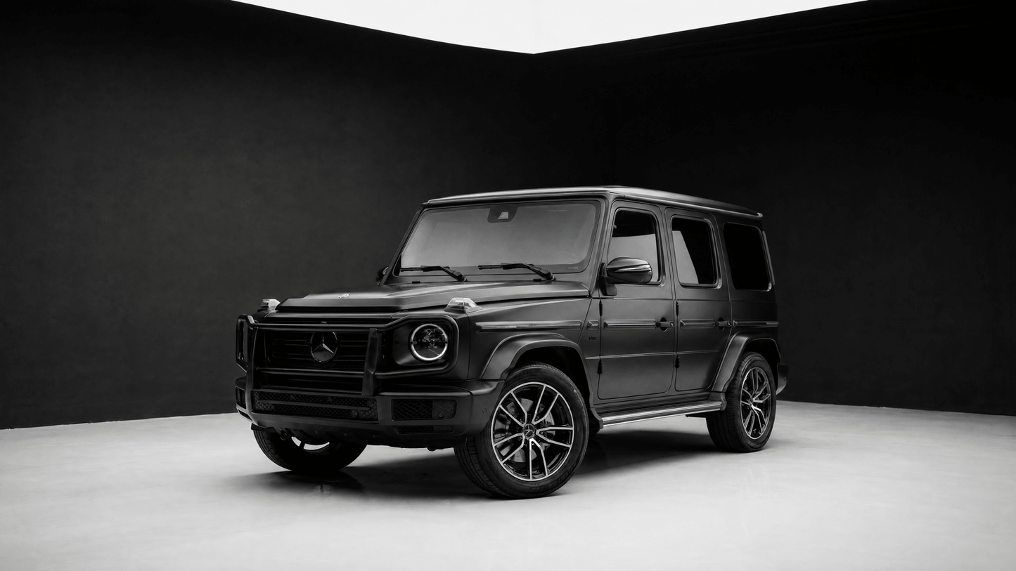 Mercedes - Benz G - Wagon Matte Black - Ark Exotics
