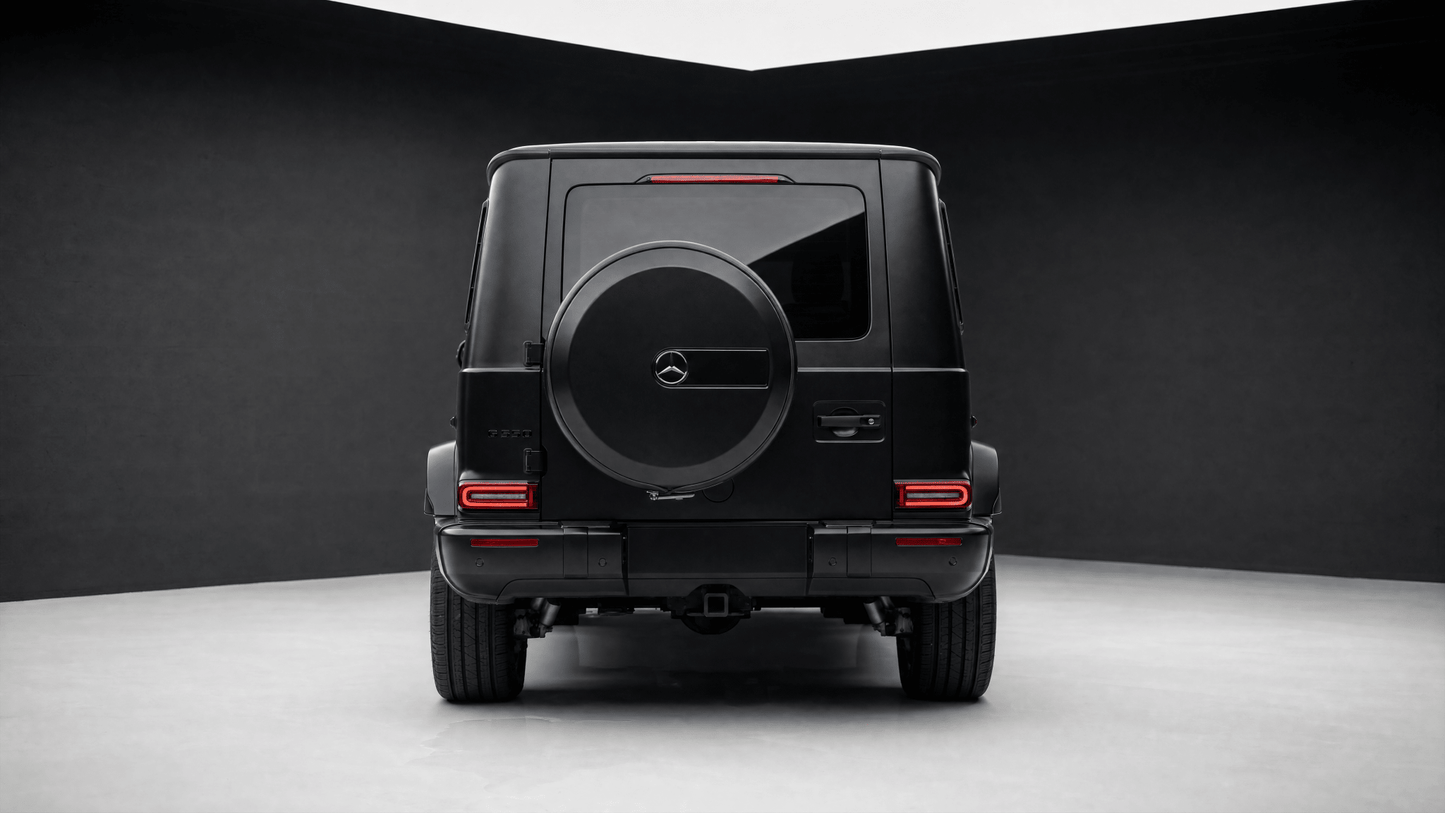 Mercedes - Benz G - Wagon Matte Black - Ark Exotics