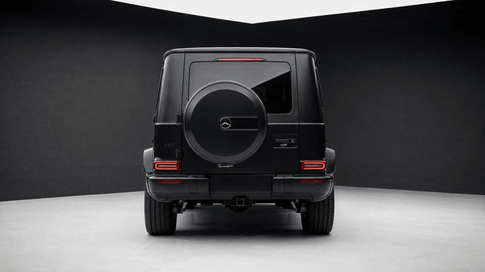Mercedes - Benz G - Wagon Matte Black - Ark Exotics