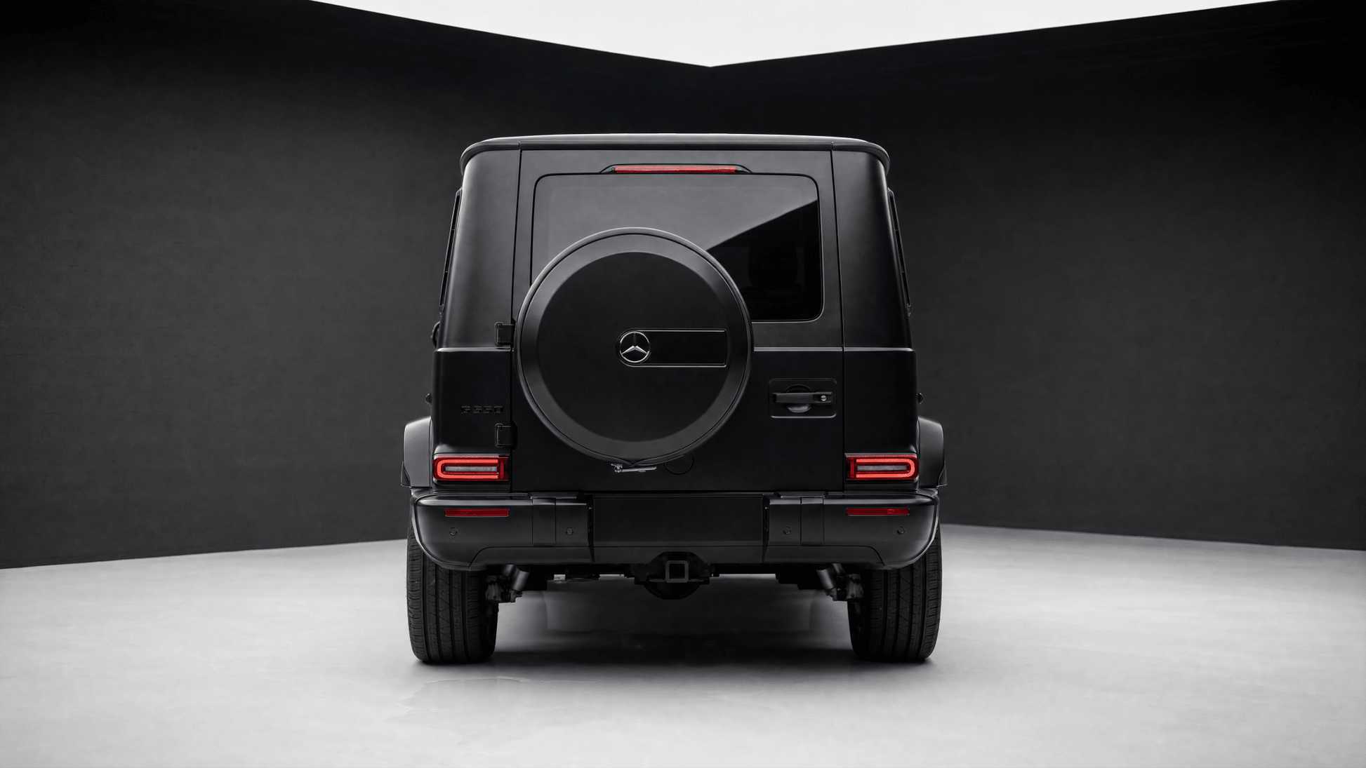 Mercedes - Benz G - Wagon Matte Black - Ark Exotics