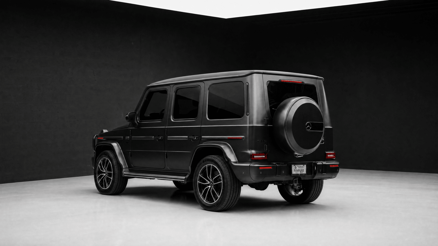 Mercedes - Benz G - Wagon Matte Black - Ark Exotics