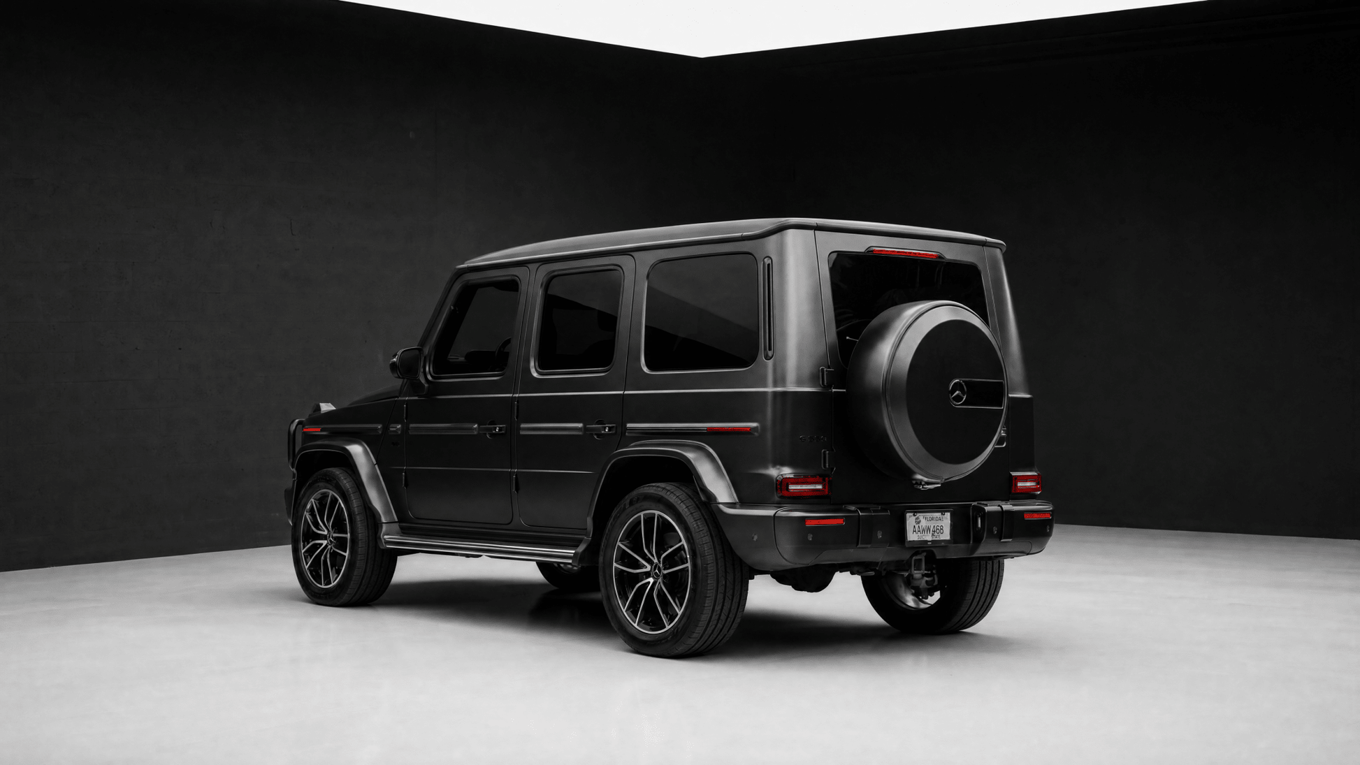 Mercedes - Benz G - Wagon Matte Black - Ark Exotics