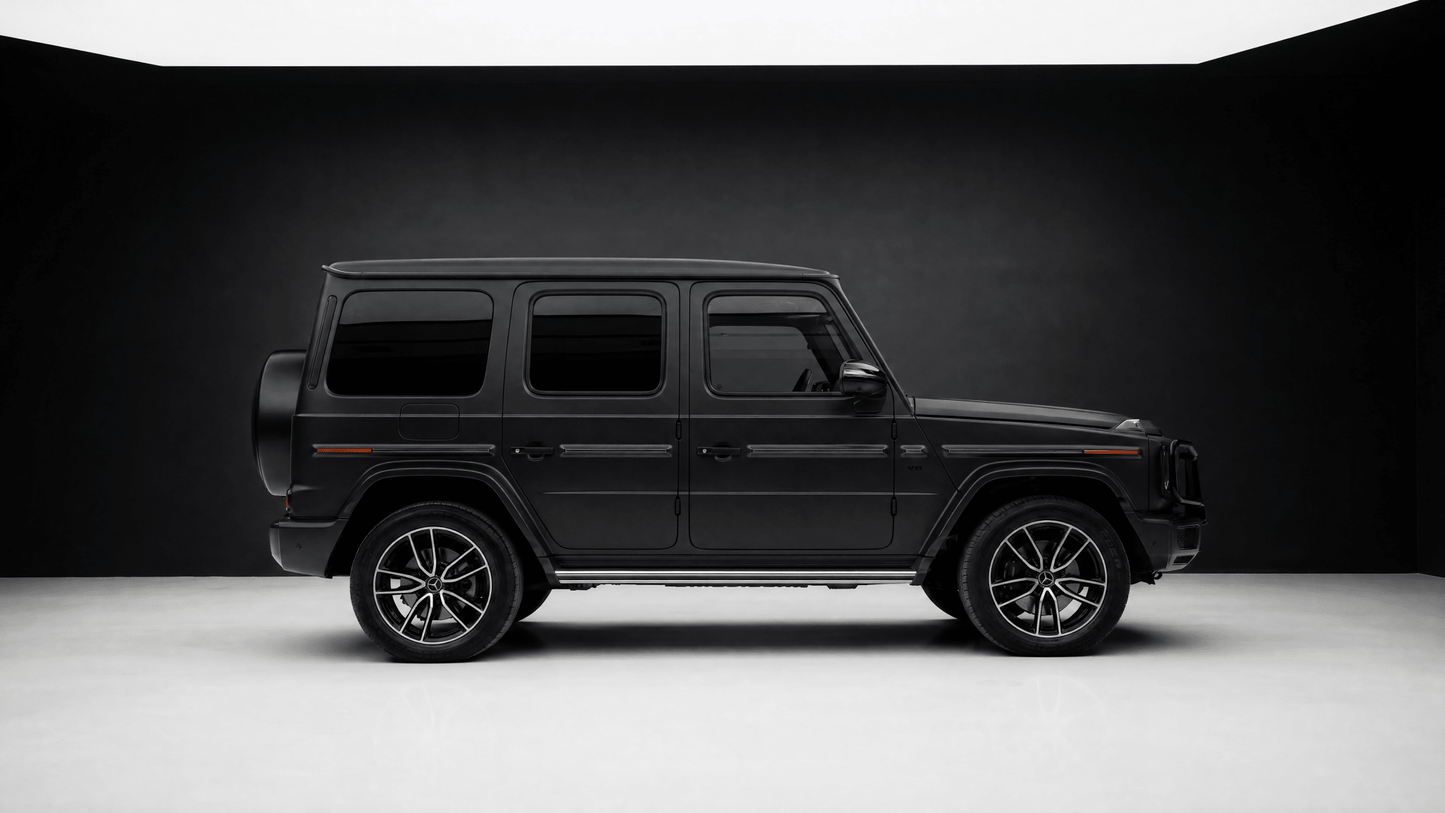 Mercedes - Benz G - Wagon Matte Black - Ark Exotics