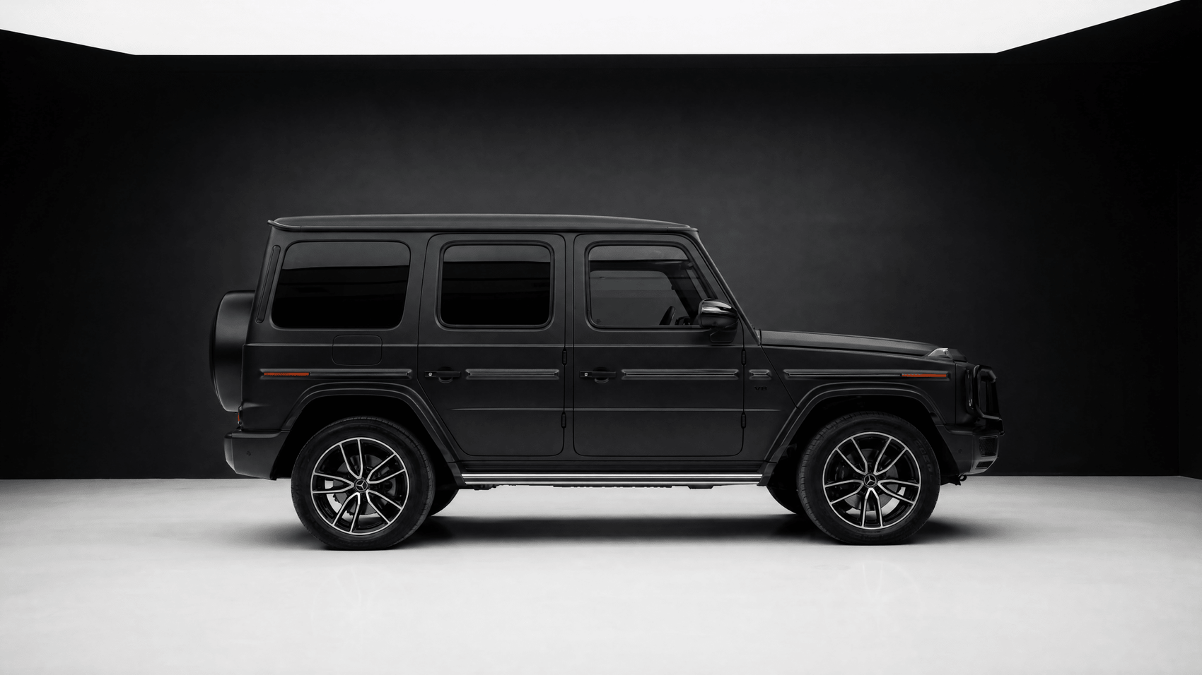 Mercedes - Benz G - Wagon Matte Black - Ark Exotics