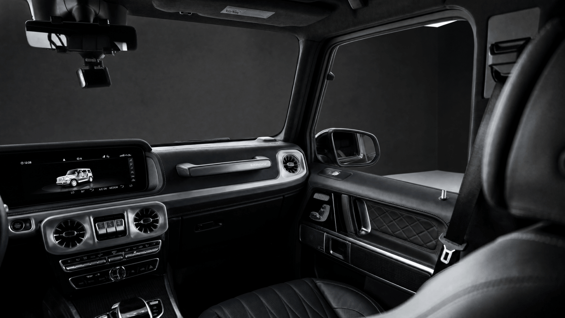 Mercedes - Benz G - Wagon Professional Package - Ark Exotics