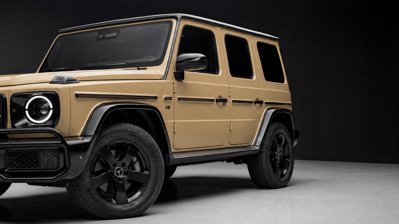 Mercedes - Benz G - Wagon Professional Package - Ark Exotics