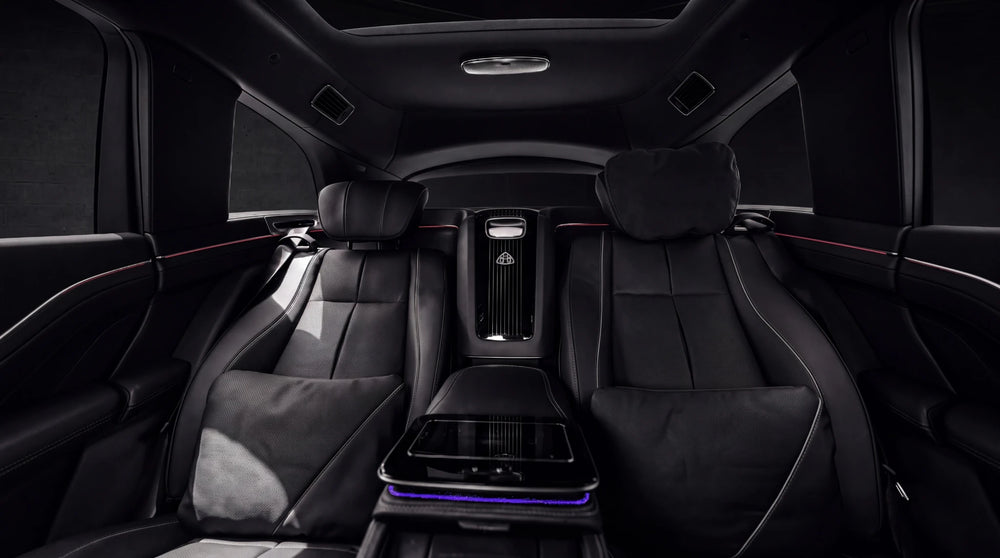 Mercedes-Benz Maybach GLS 600 - Ark Drive Club — photo 9