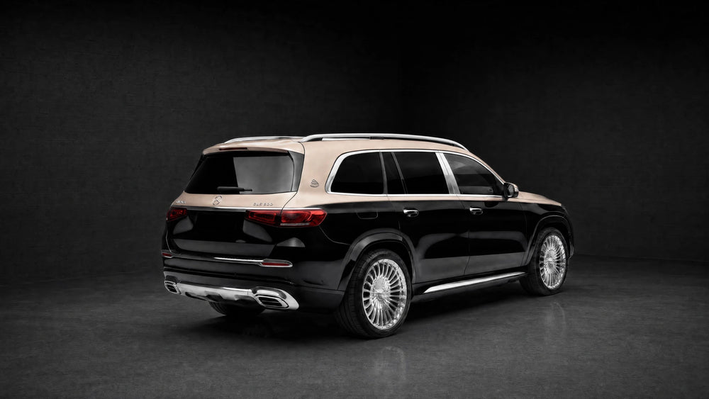 Mercedes-Benz Maybach GLS 600 - Ark Drive Club — photo 4