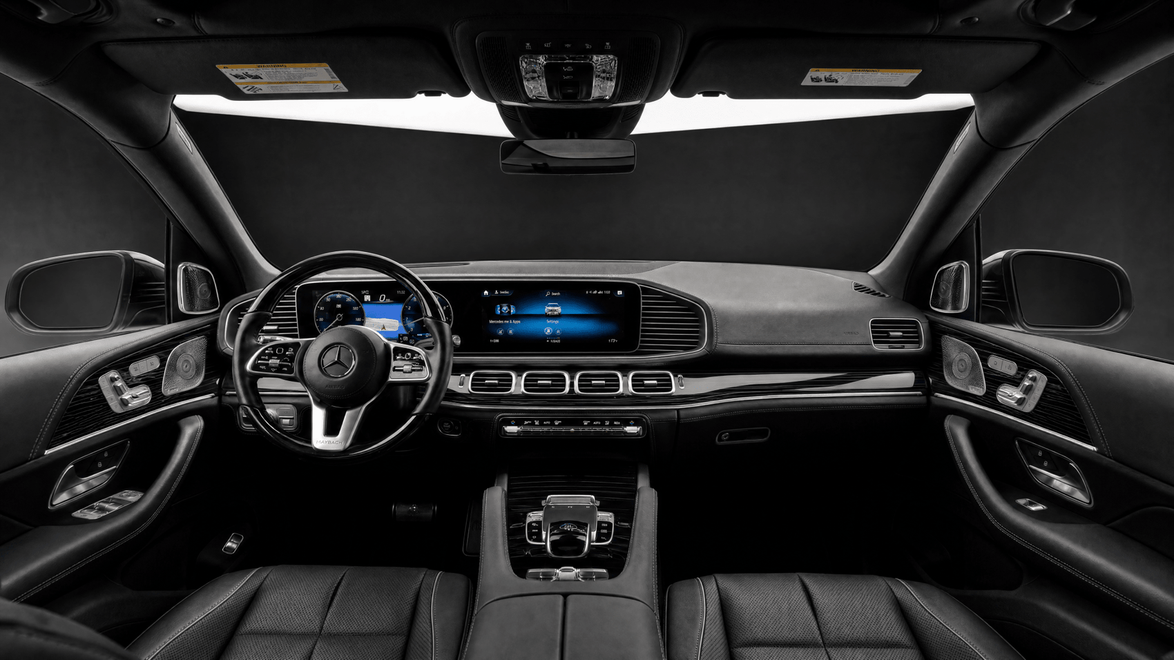 Mercedes - Maybach GLS 600 - Ark Exotics