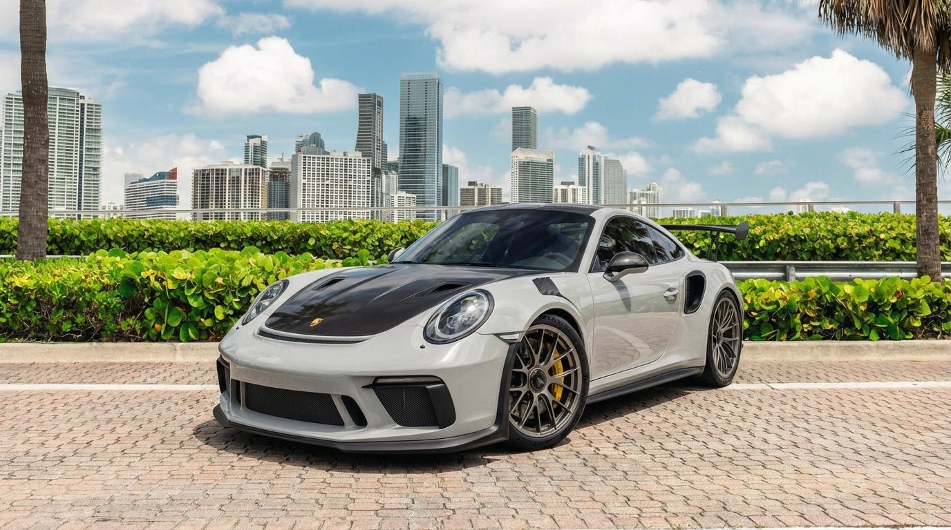 Porsche 911 GT3RS Weissach Package - Ark Exotics