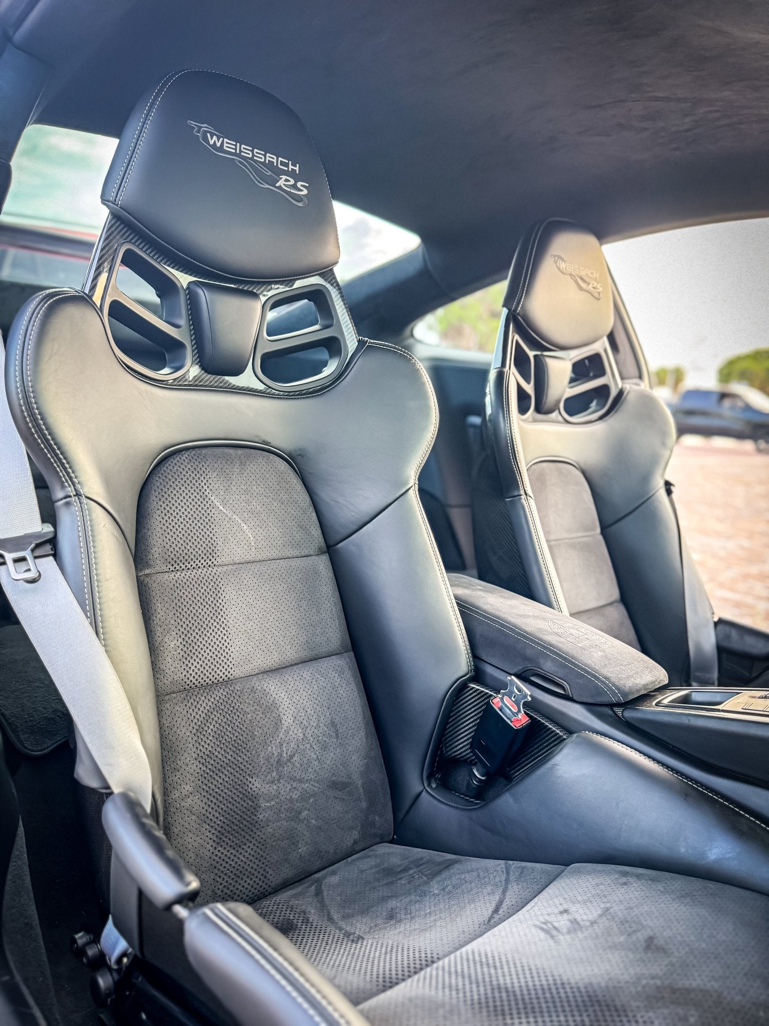 Porsche 911 GT3RS Weissach Package - Ark Exotics