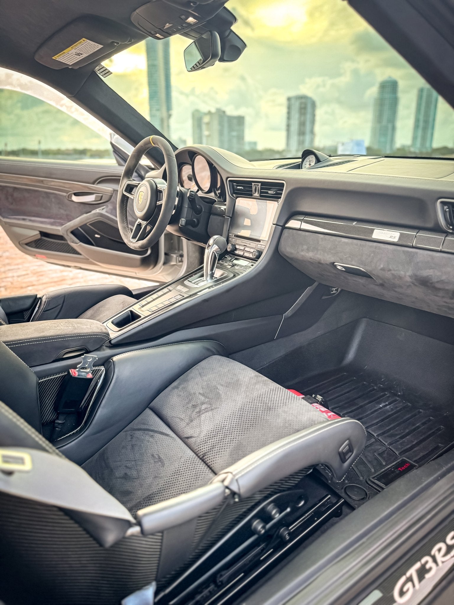 Porsche 911 GT3RS Weissach Package - Ark Exotics