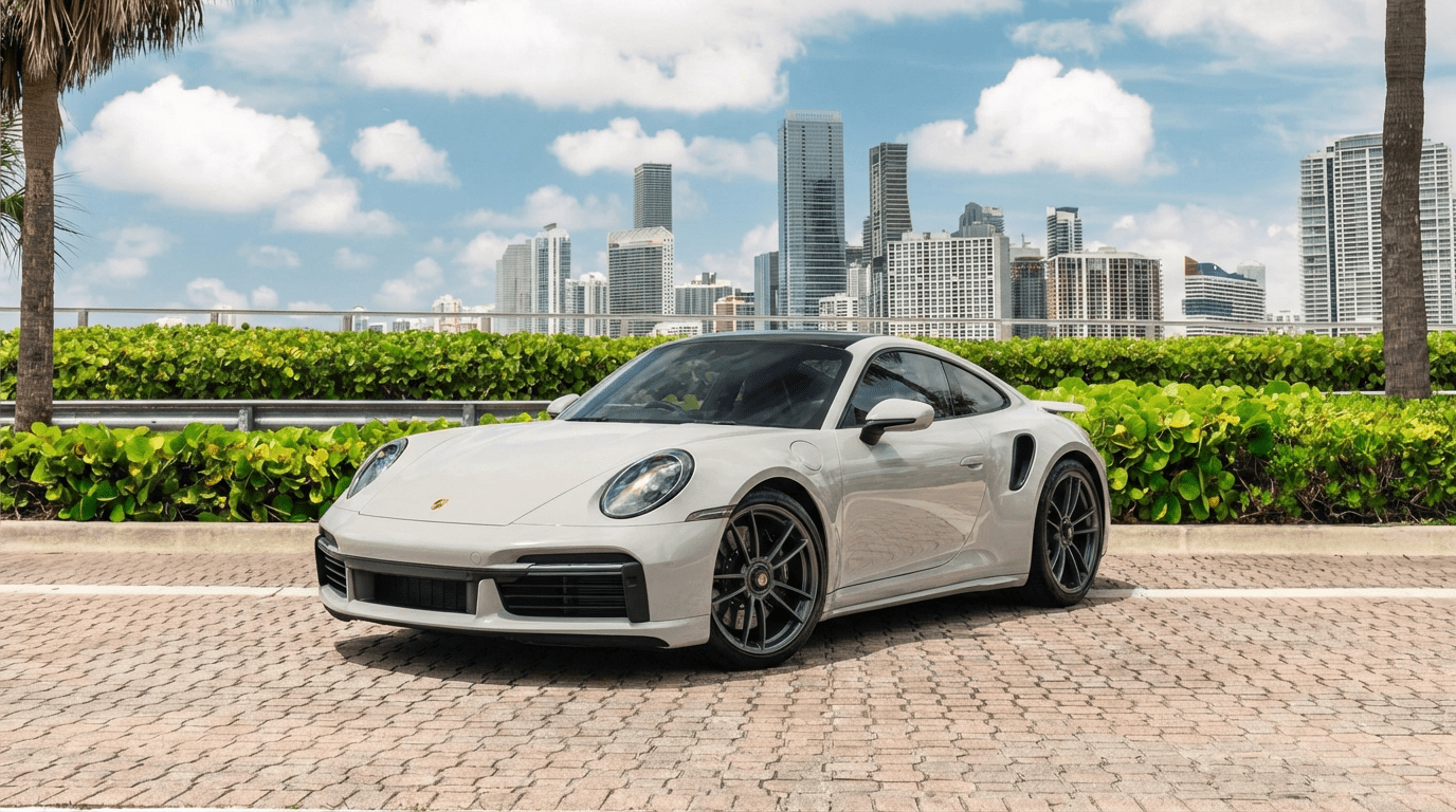 Porsche 911 Turbo S - Ark Exotics
