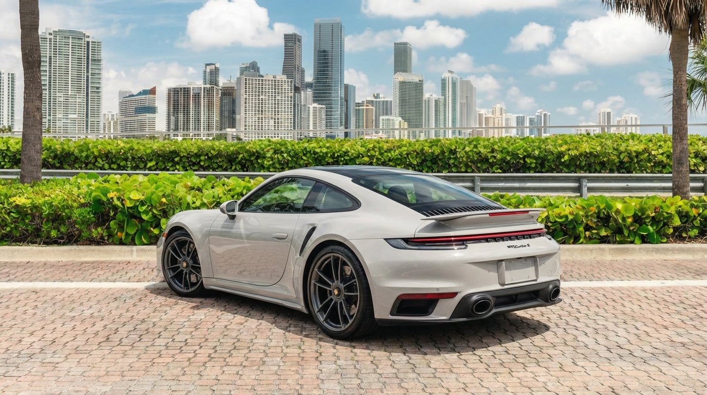 Porsche 911 Turbo S - Ark Exotics