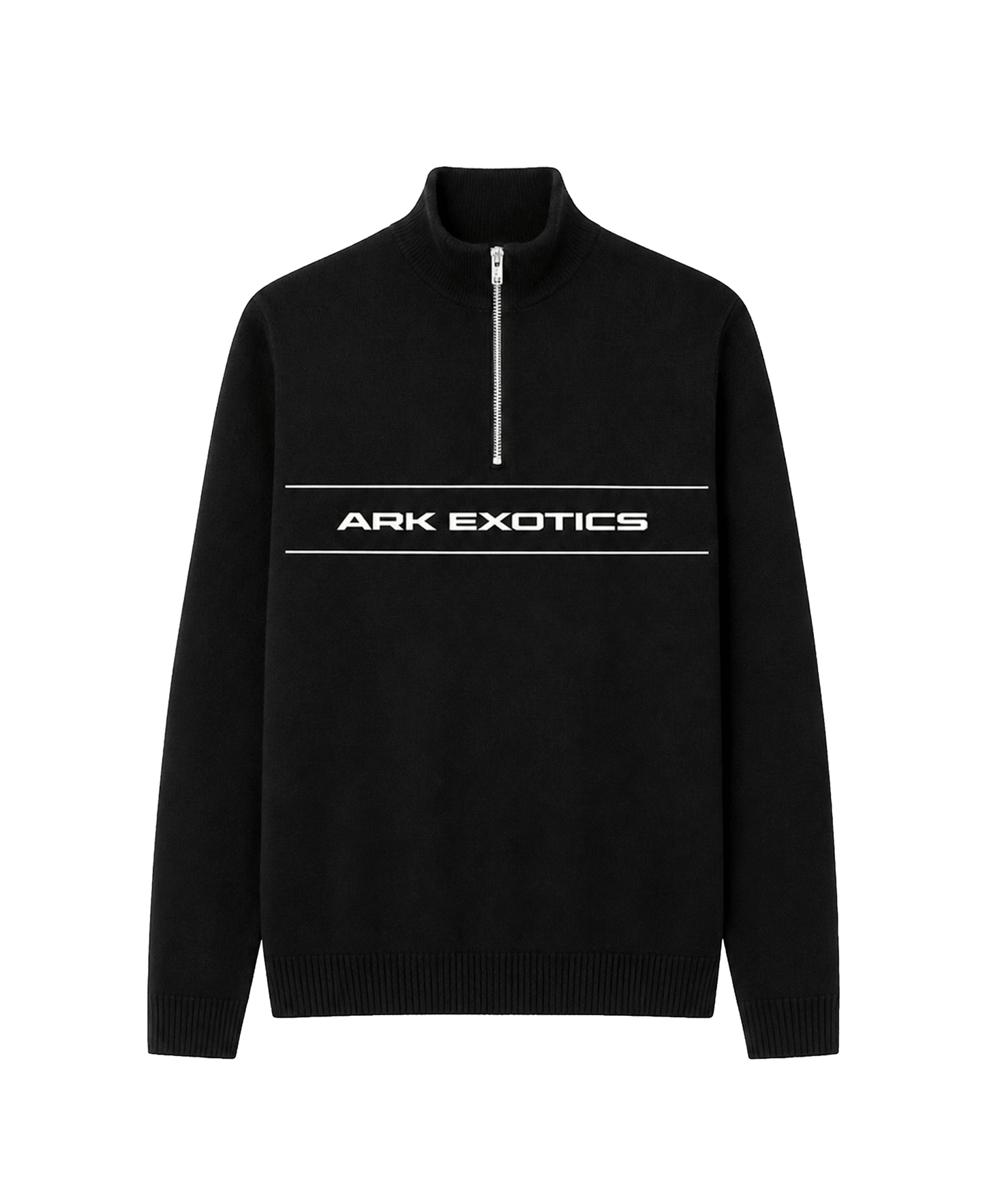 Quarter-Zip Sweater - Ark Drive Club