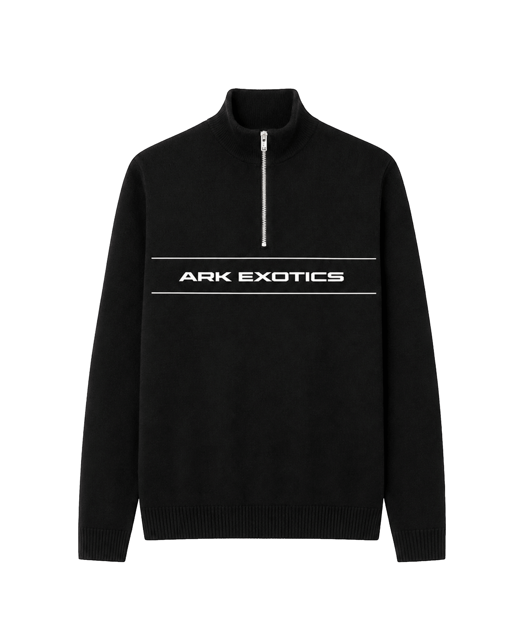 Quarter-Zip Sweater - Ark Drive Club