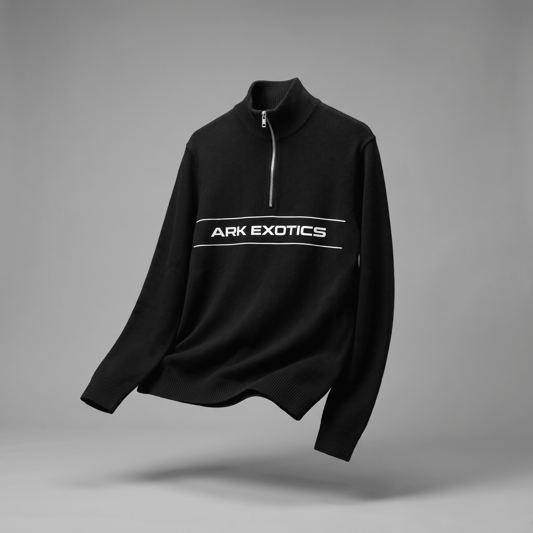 Quarter-Zip Sweater - Ark Drive Club