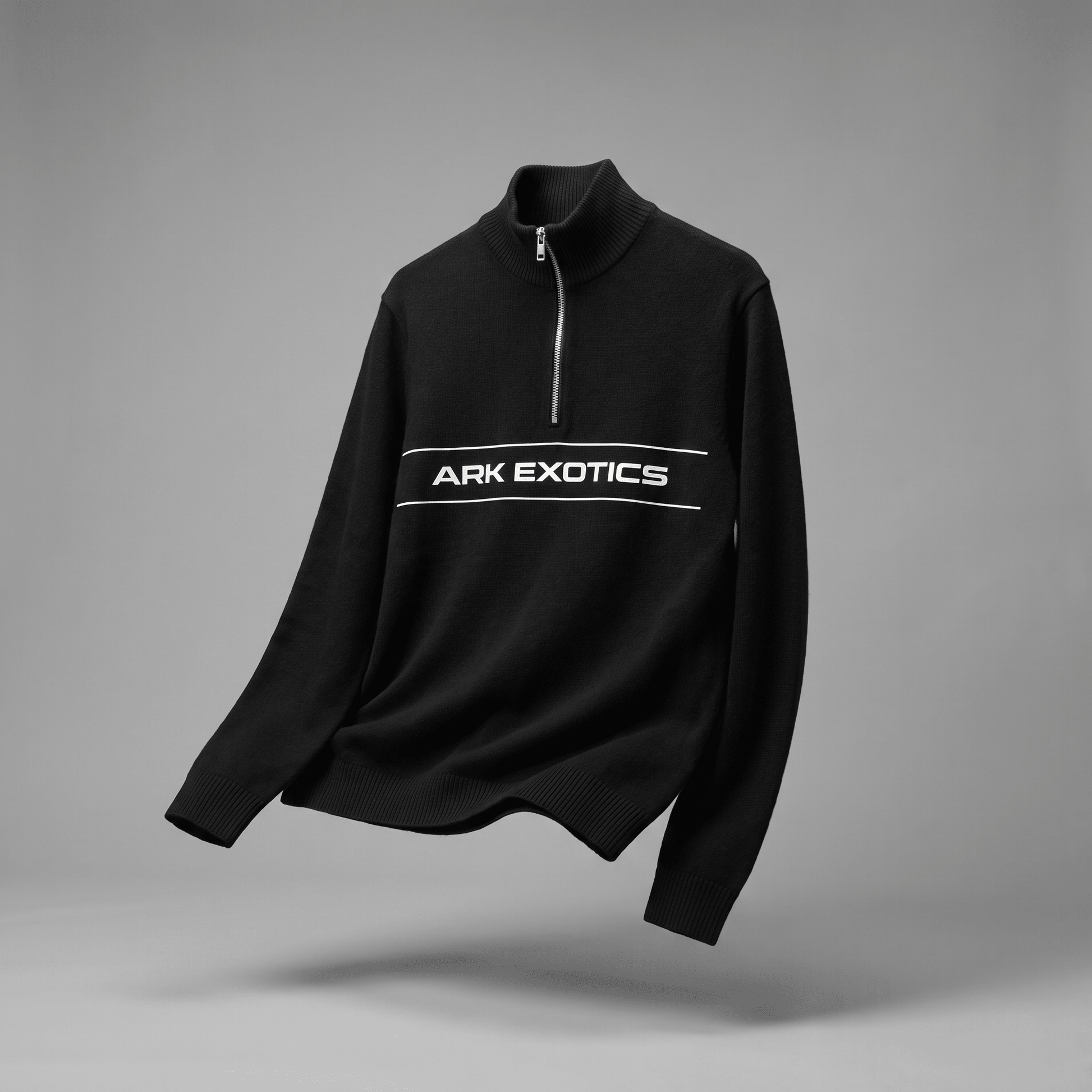 Quarter-Zip Sweater - Ark Drive Club
