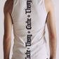 Ribbed Cotton Tank - Ark Drive Club