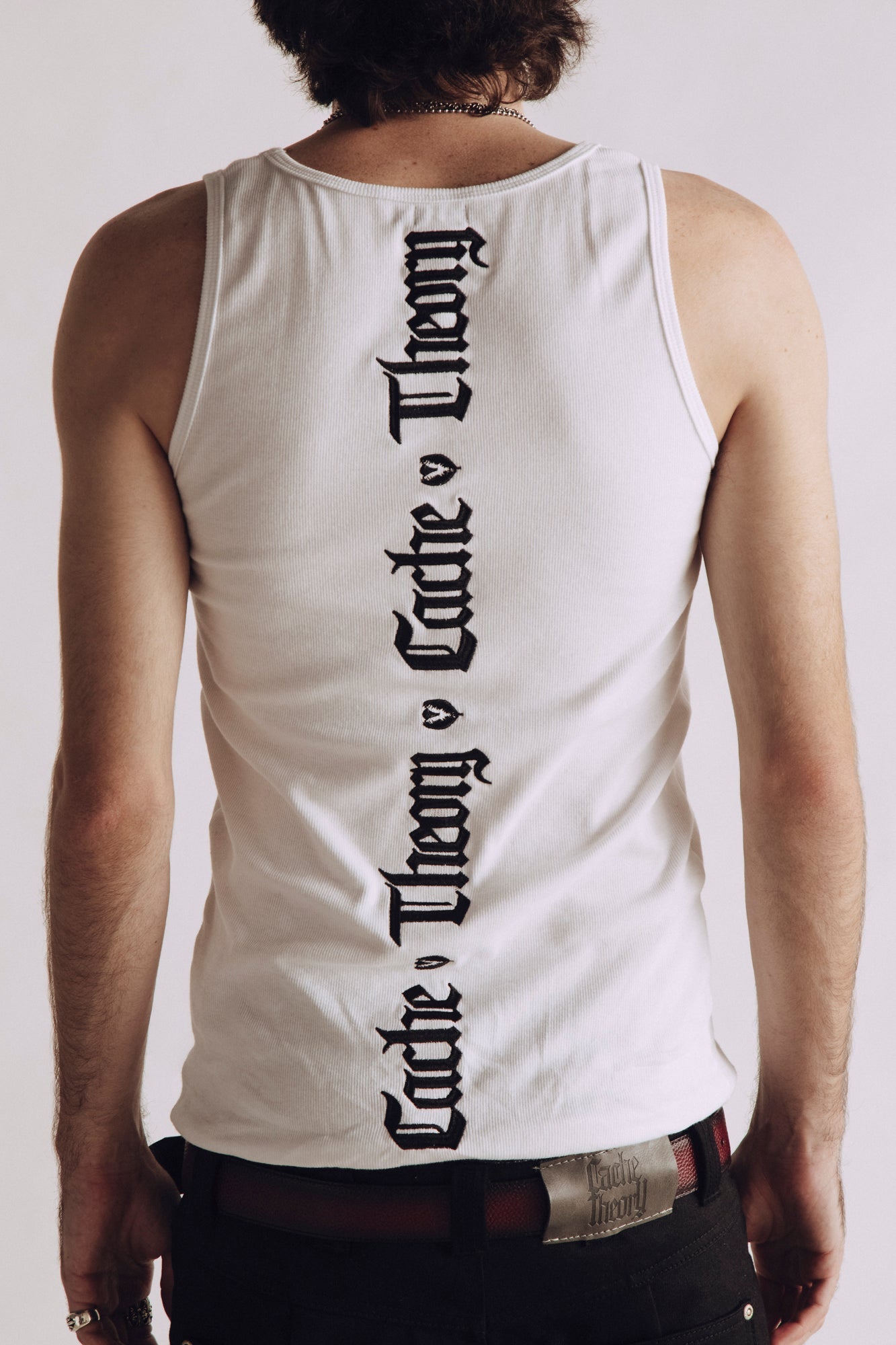 Ribbed Cotton Tank - Ark Drive Club