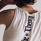Ribbed Cotton Tank - Ark Drive Club