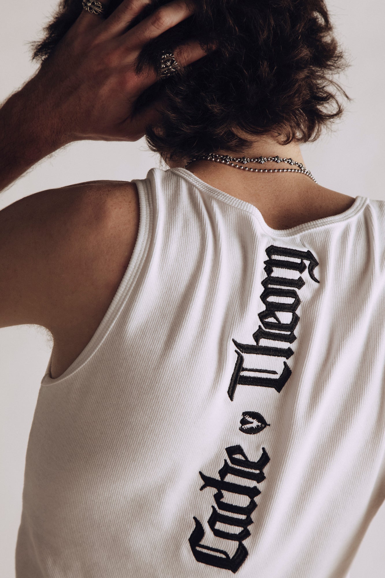 Ribbed Cotton Tank - Ark Drive Club