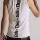 Ribbed Cotton Tank - Ark Drive Club