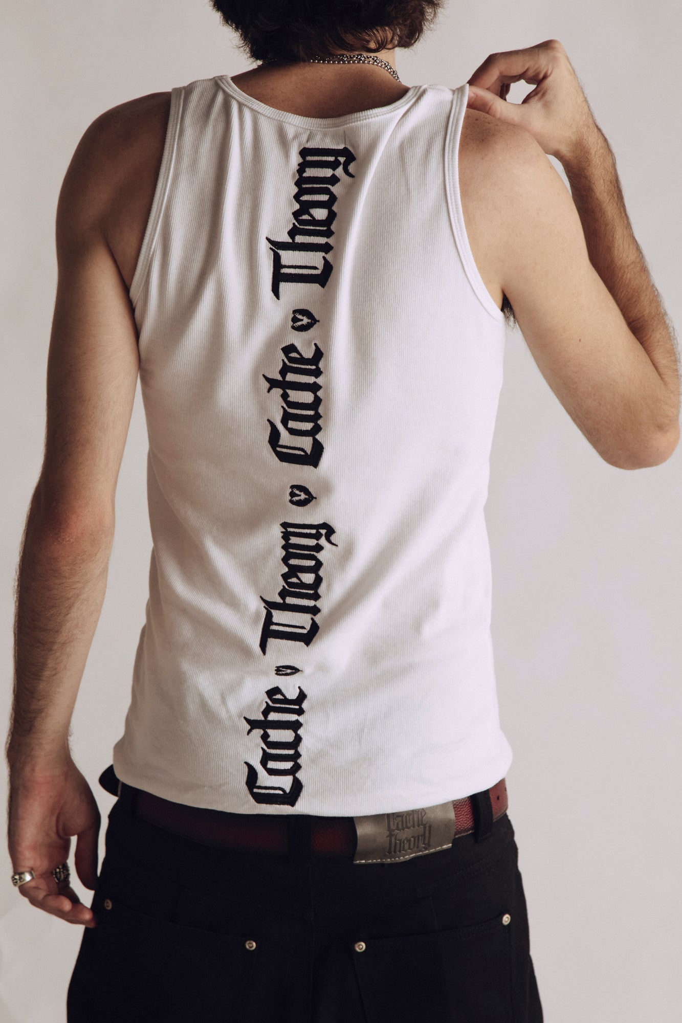 Ribbed Cotton Tank - Ark Drive Club