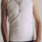 Ribbed Cotton Tank - Ark Drive Club