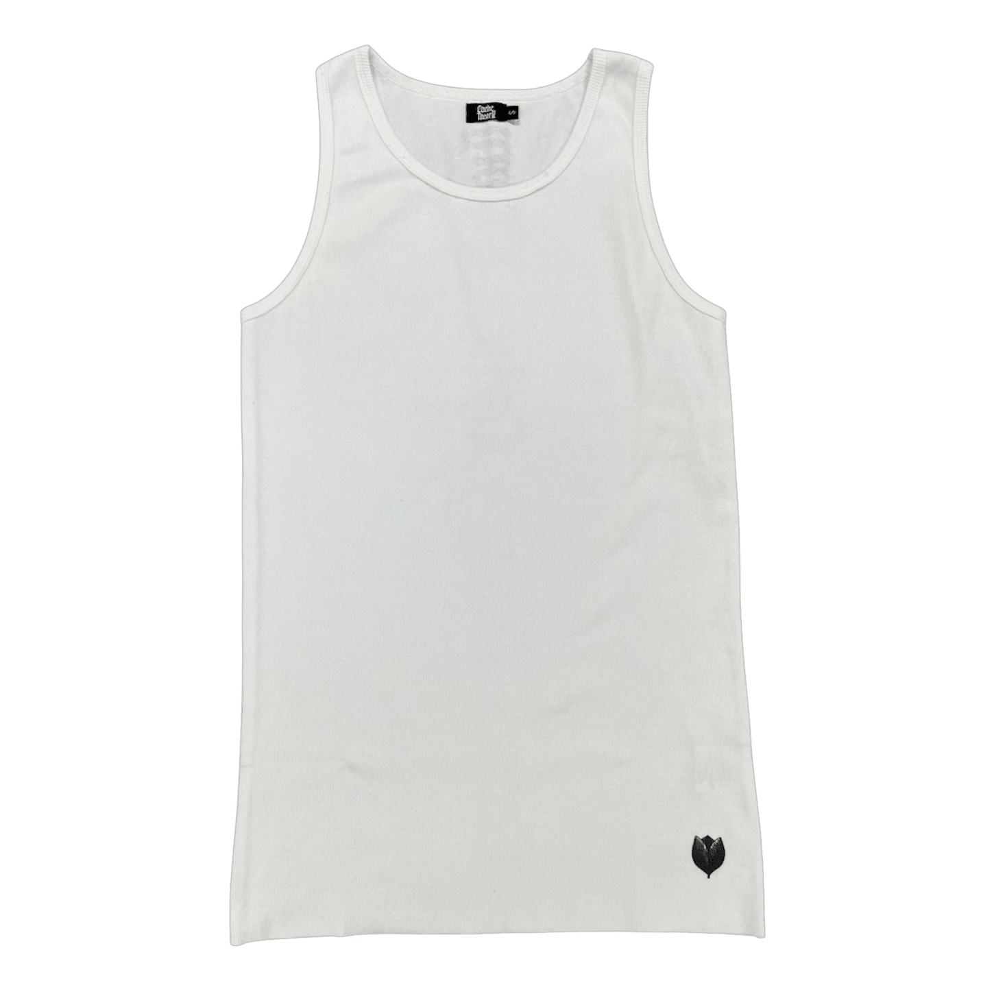 Ribbed Cotton Tank - Ark Drive Club