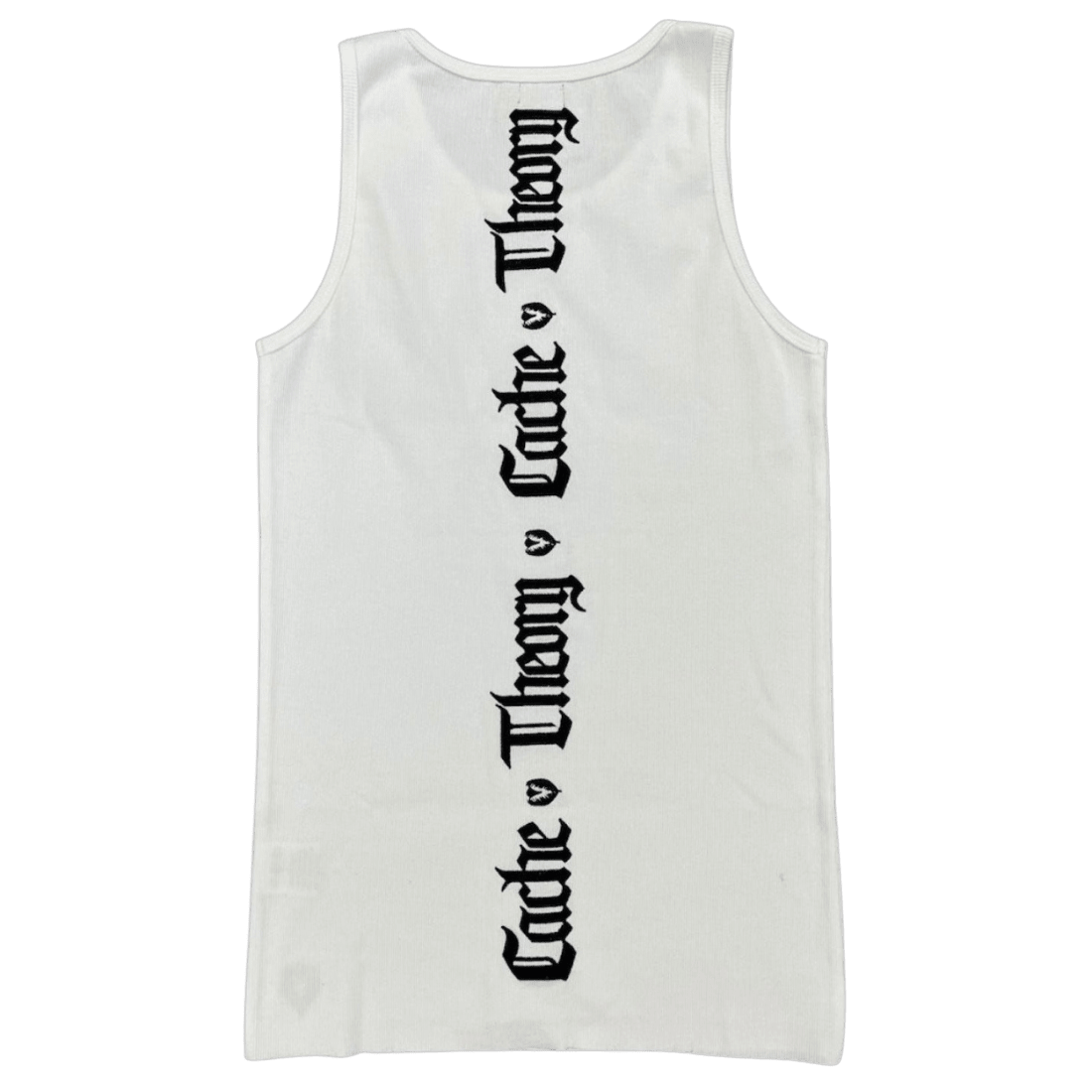 Ribbed Cotton Tank - Ark Drive Club