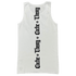 Ribbed Cotton Tank - Ark Drive Club