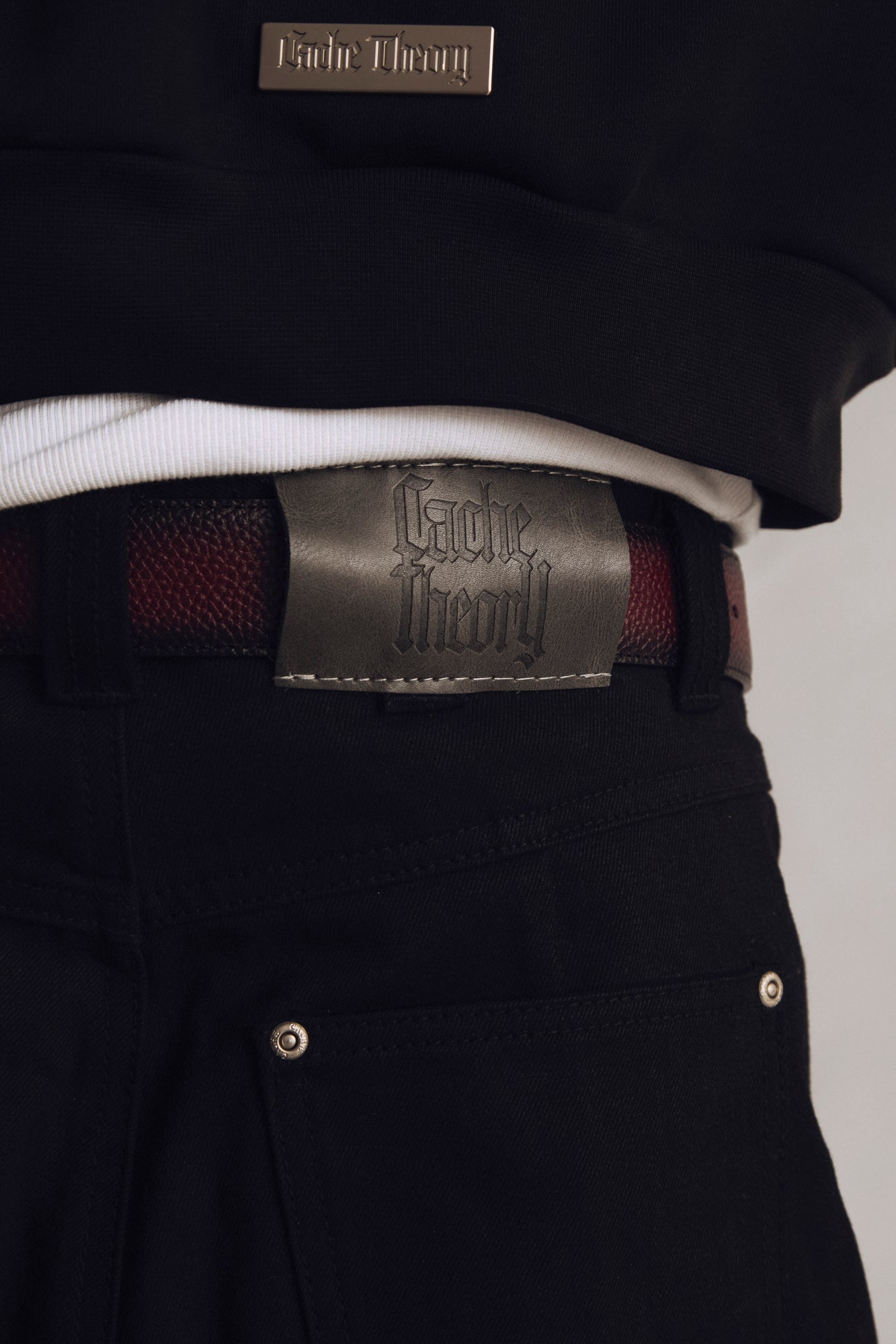 Selvedge Cargo Jeans - Ark Drive Club
