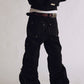 Selvedge Cargo Jeans - Ark Drive Club