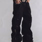 Selvedge Cargo Jeans - Ark Drive Club