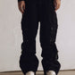 Selvedge Cargo Jeans - Ark Drive Club