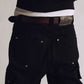 Selvedge Cargo Jeans - Ark Drive Club