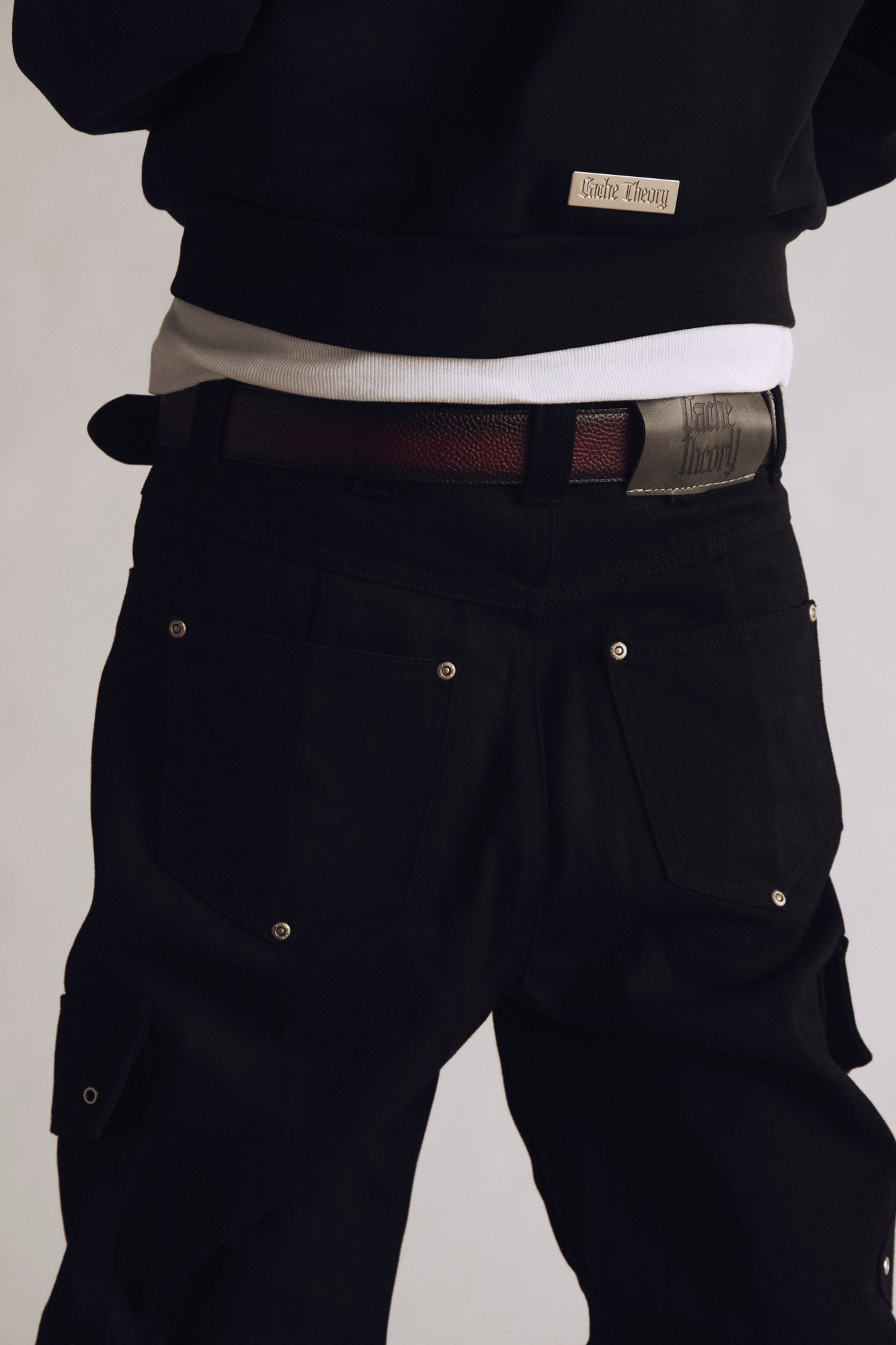 Selvedge Cargo Jeans - Ark Drive Club