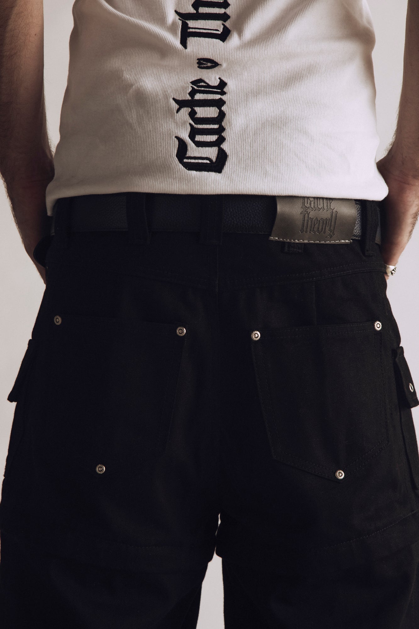 Selvedge Cargo Shorts - Ark Drive Club