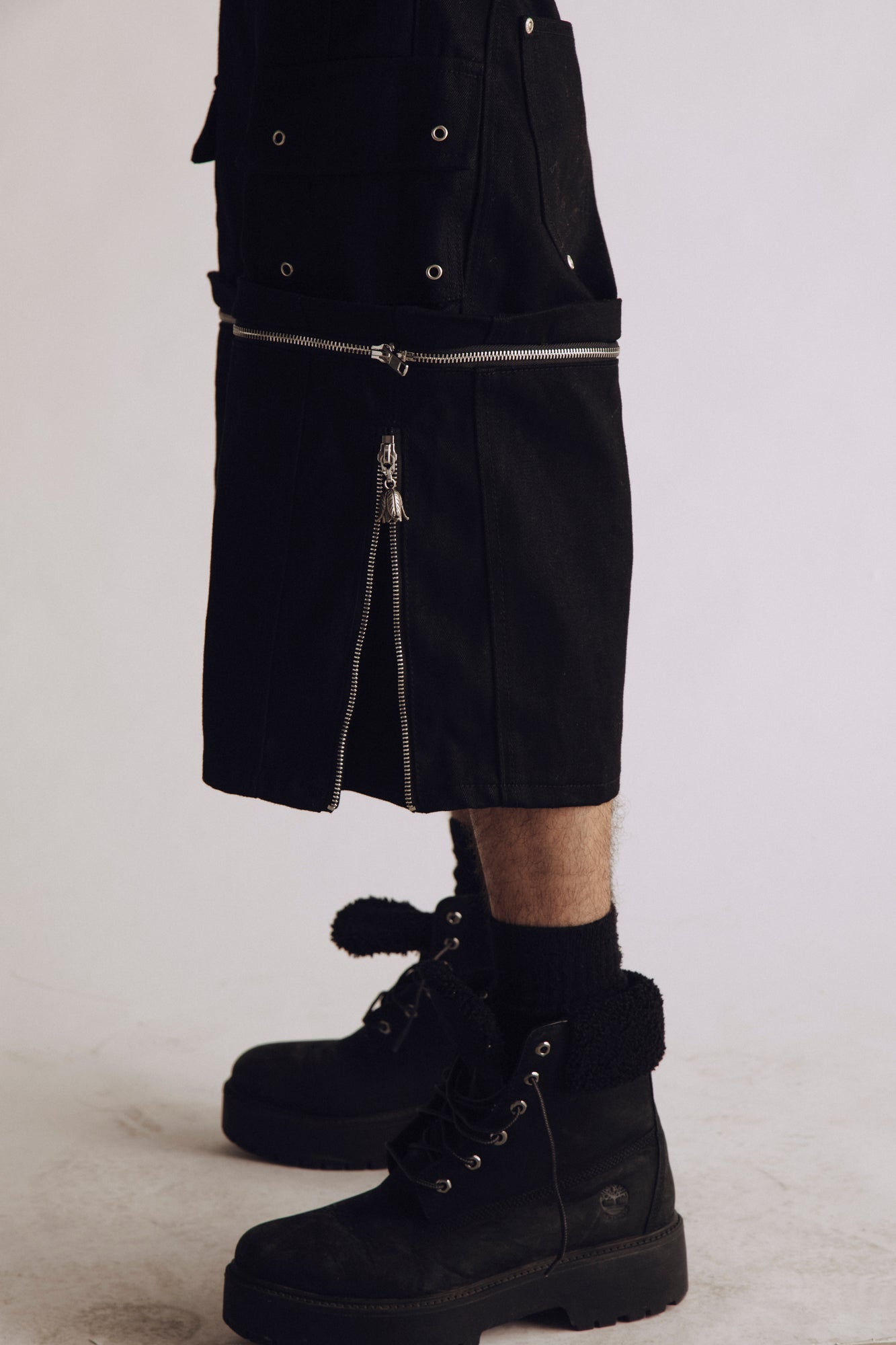 Selvedge Cargo Shorts - Ark Drive Club