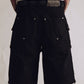 Selvedge Cargo Shorts - Ark Drive Club