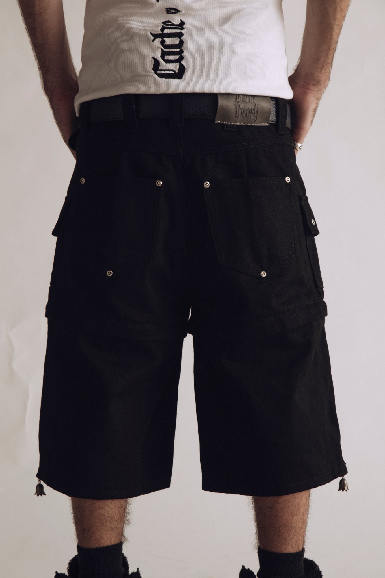 Selvedge Cargo Shorts - Ark Drive Club