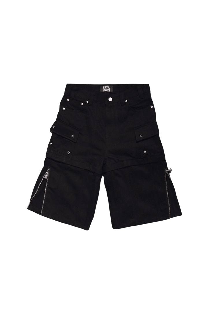 Selvedge Cargo Shorts - Ark Drive Club
