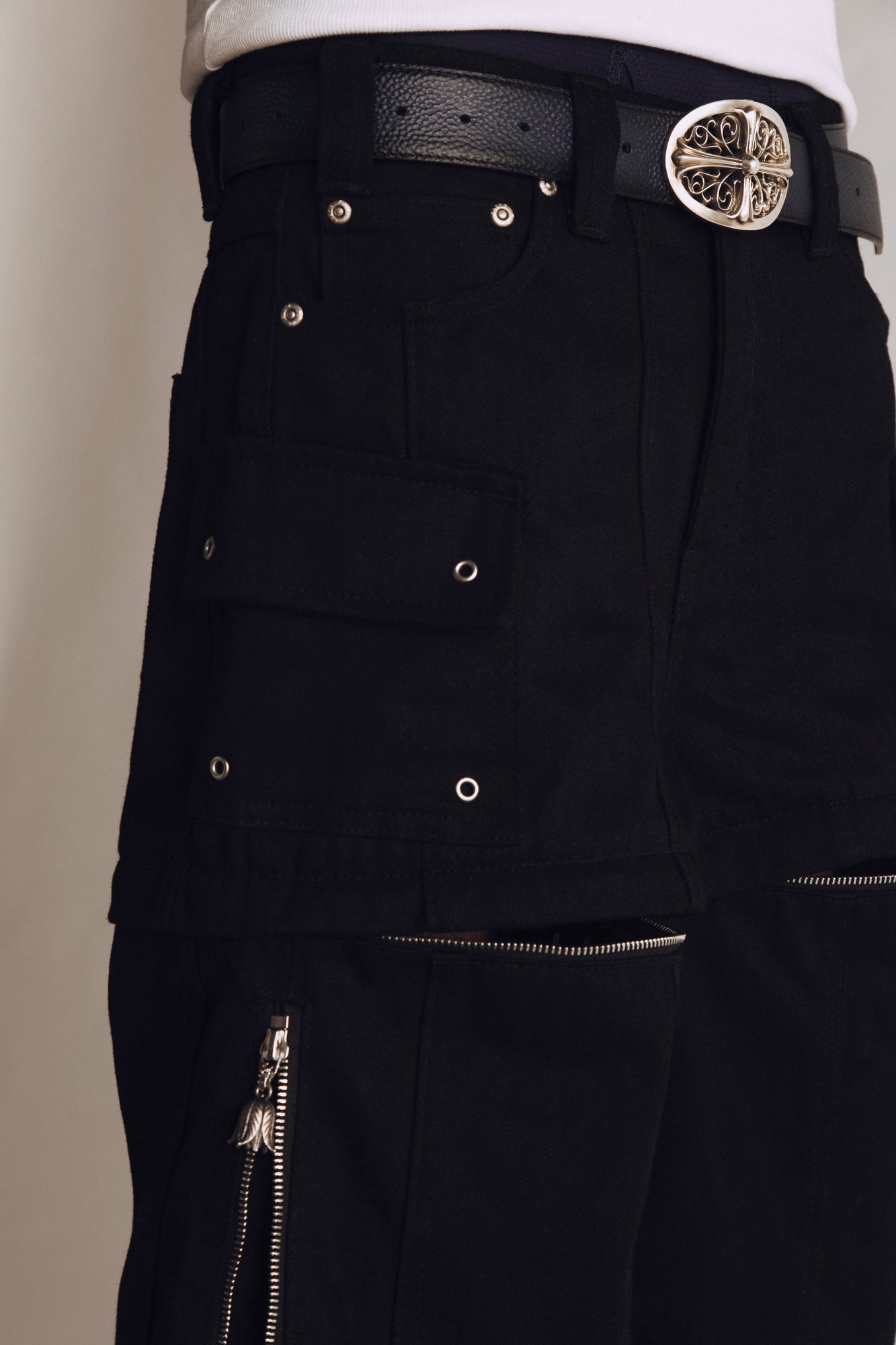 Selvedge Cargo Shorts - Ark Drive Club