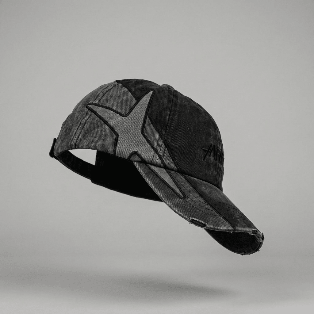 Star Panel Cap - Ark Drive Club