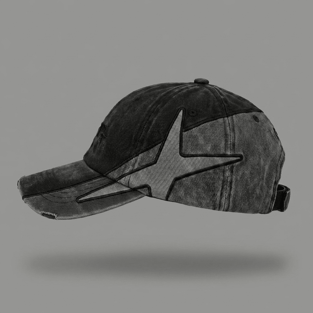 Star Panel Cap - Ark Drive Club